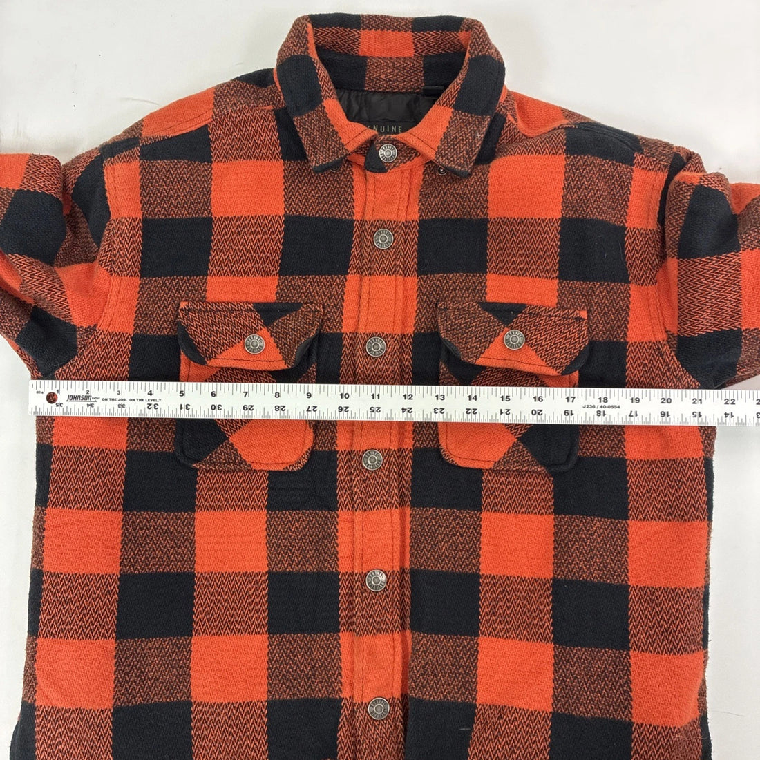Harley Davidson Shirt Jacket Size Medium Buffalo Plaid