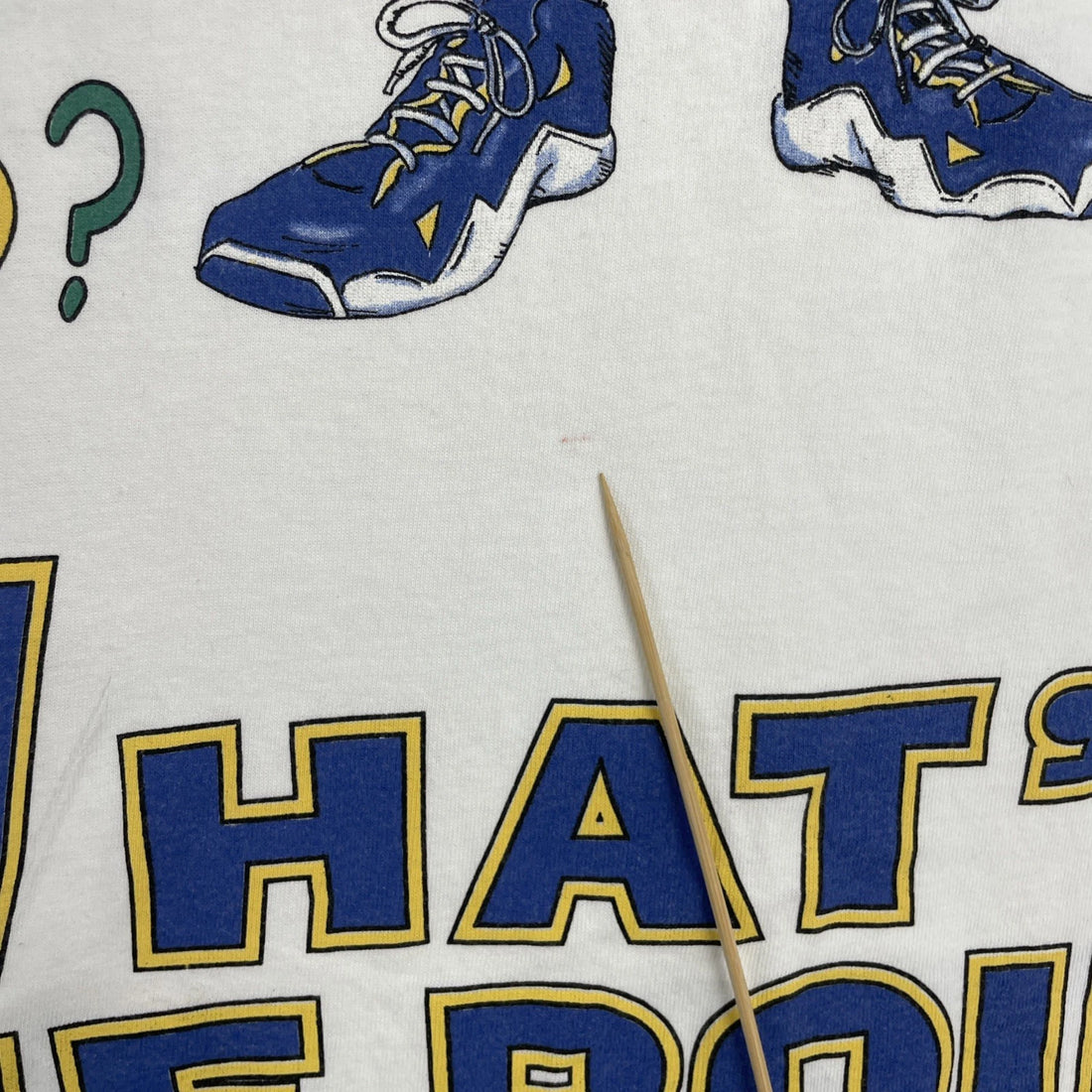 Vintage What's The Point LA Blues Attitoad Is Everything T-Shirt XL