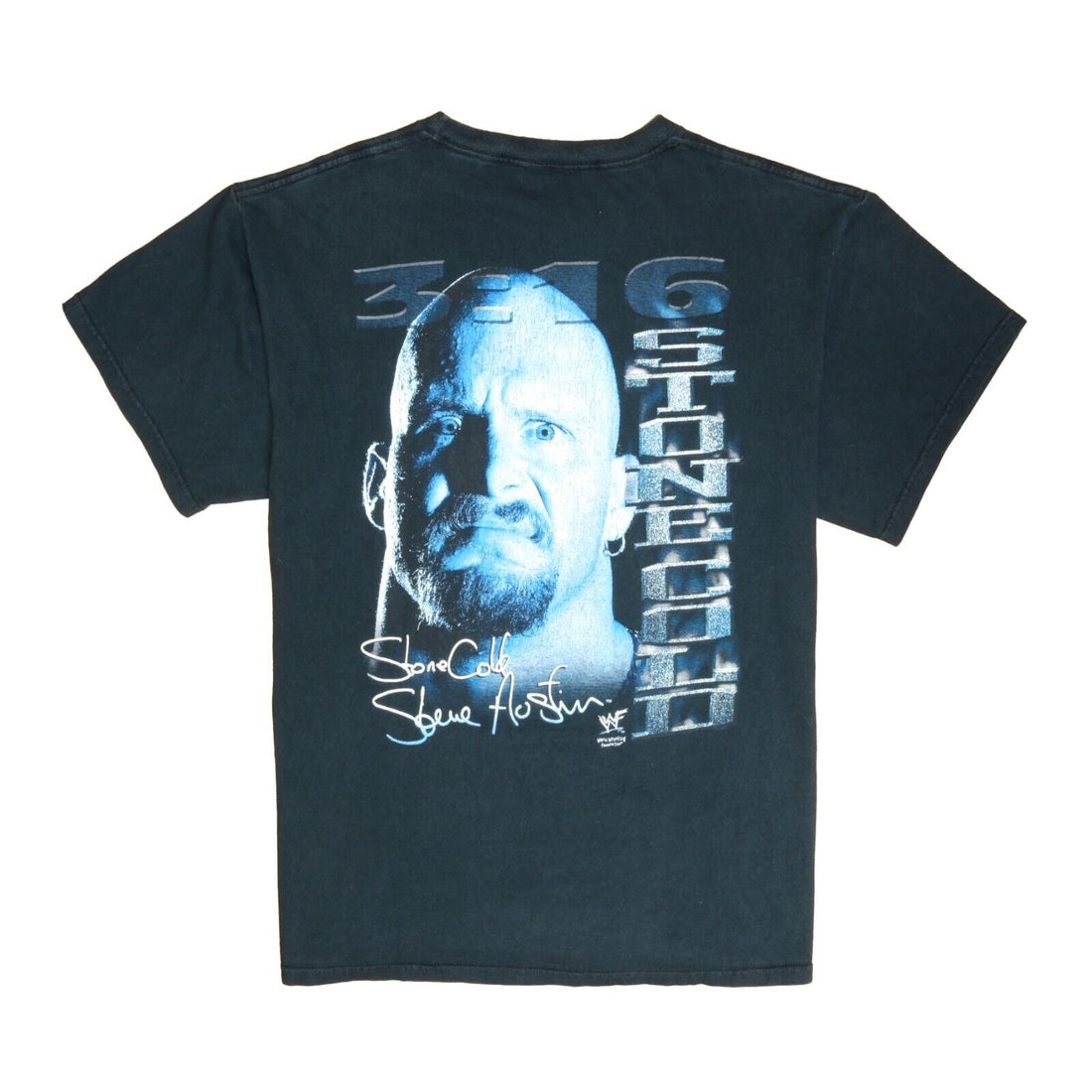 Vintage Stone Cold Steve Austin 3:16 Wrestling T-Shirt Size XL WWF