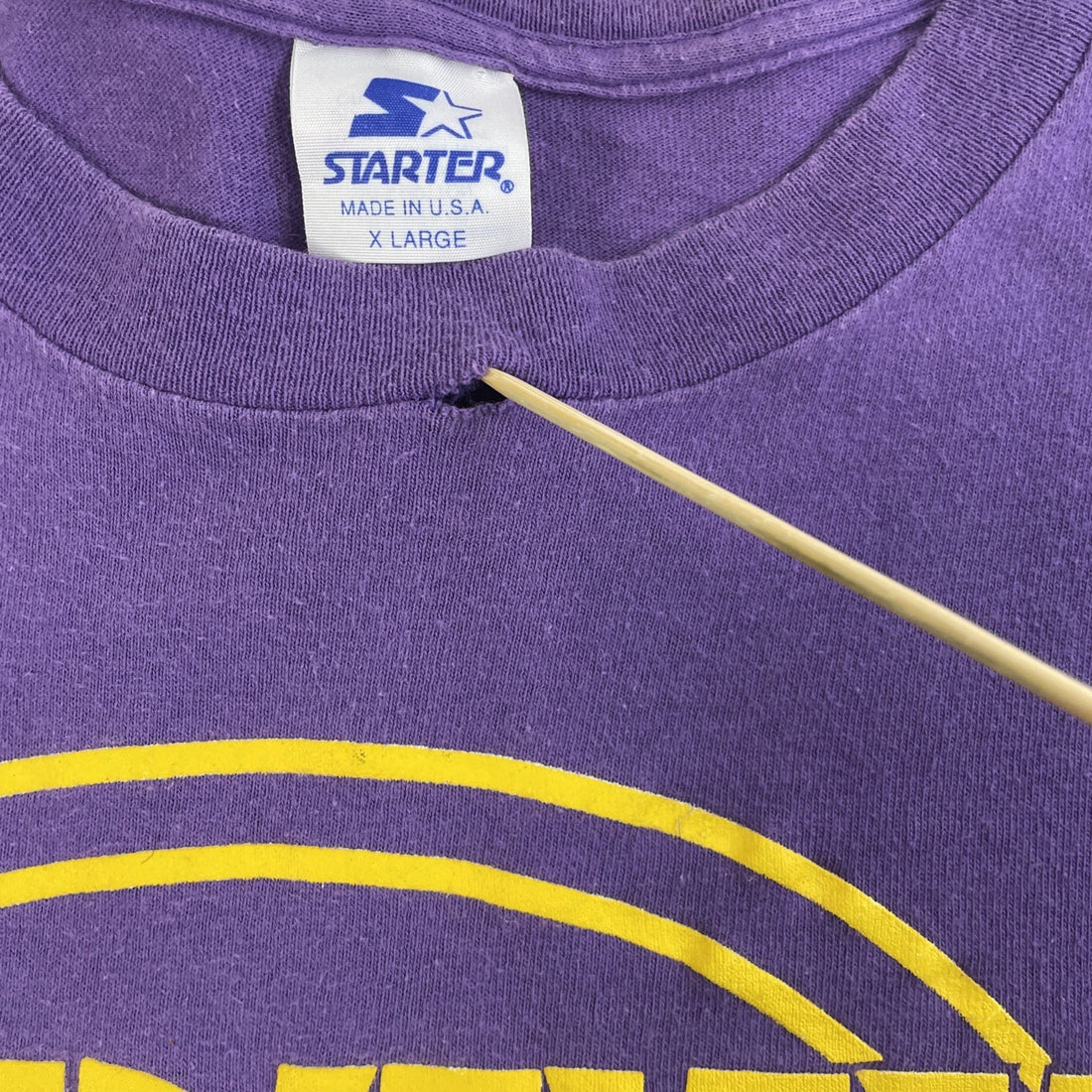 Vintage Minnesota Vikings Cris Carter T-Shirt Size XL 90s NFL