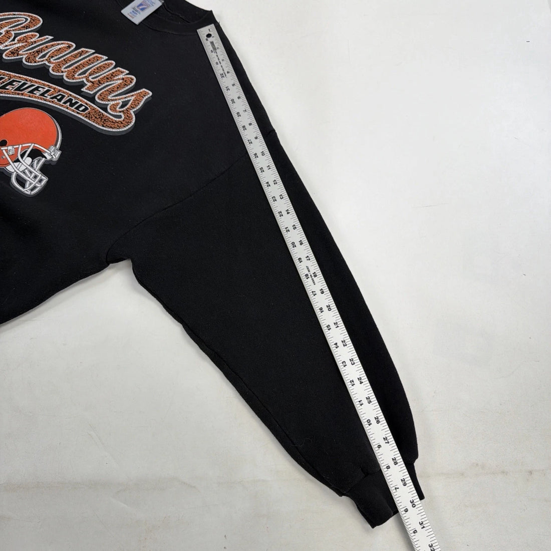 Vintage Cleveland Browns Sweatshirt Crewneck Size XL 90s NFL