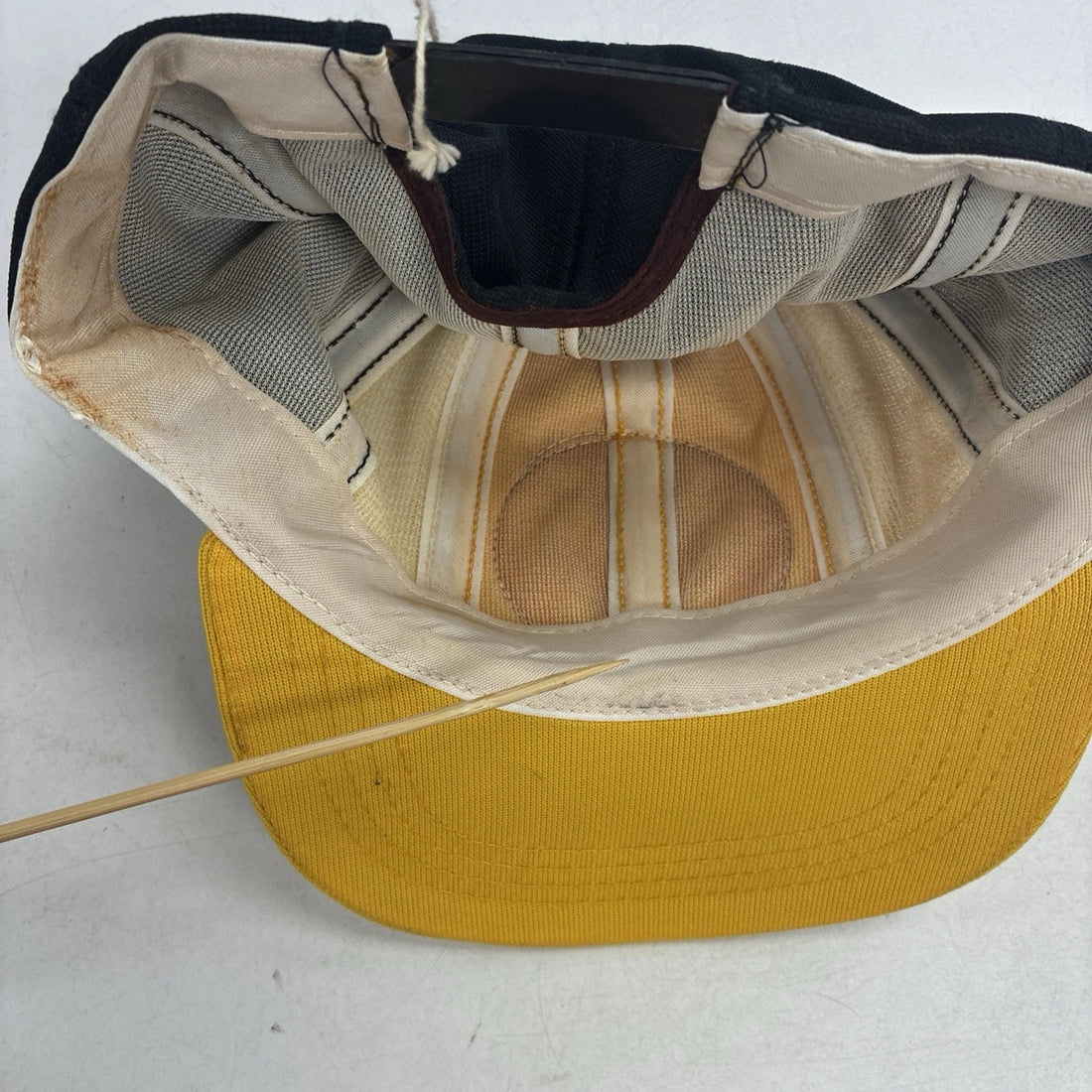 Vintage Boston Bruins Snapback Hat OSFA NHL