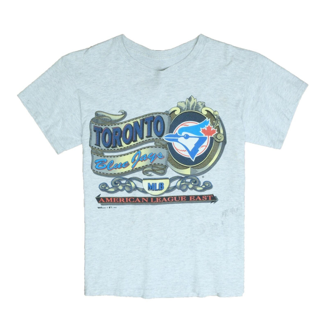 Vintage Toronto Blue Jays Ravens Athletic T-Shirt Size Medium 90s MLB