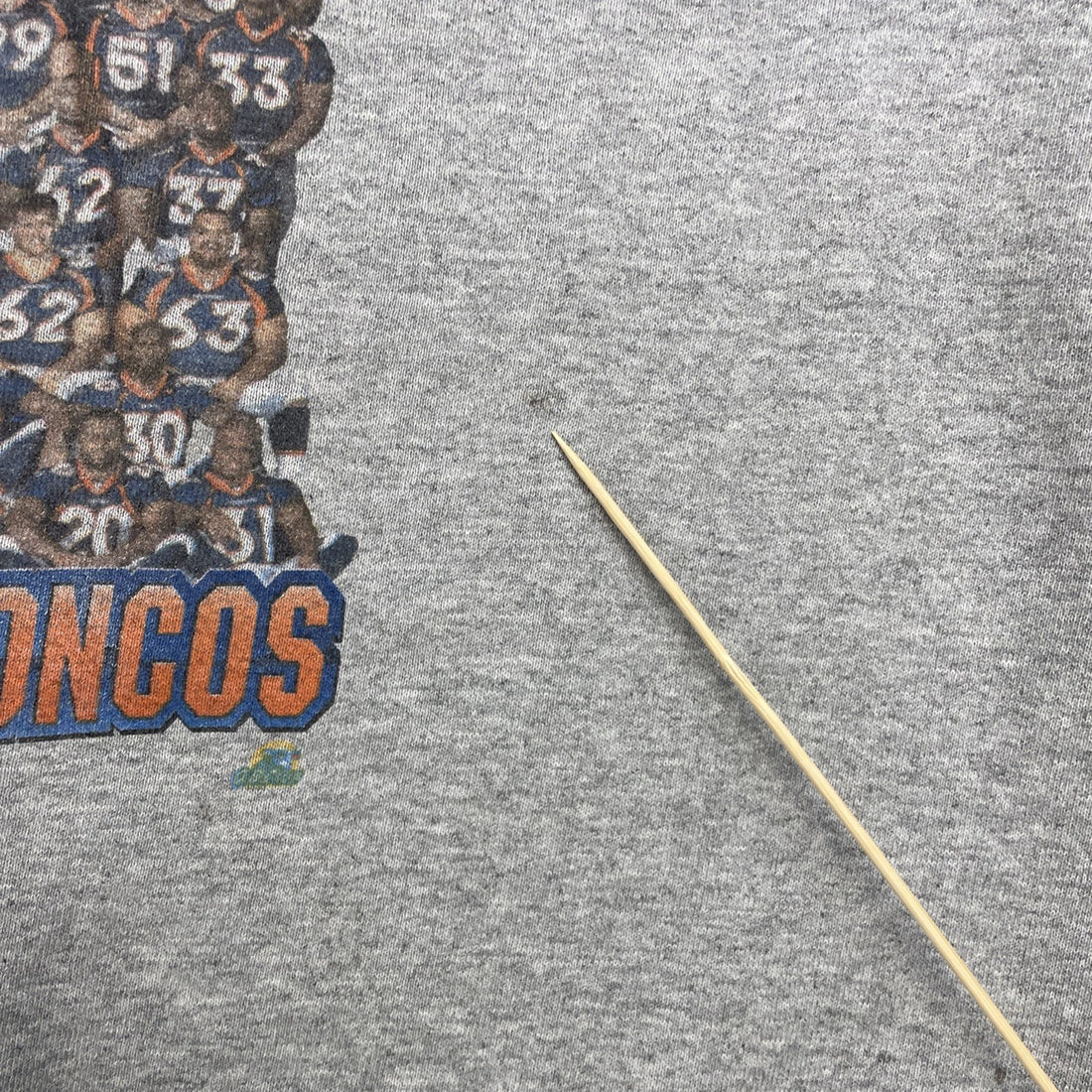 Vintage Denver Broncos Super Bowl XXXII Champs Sweatshirt Crewneck Size XL NFL