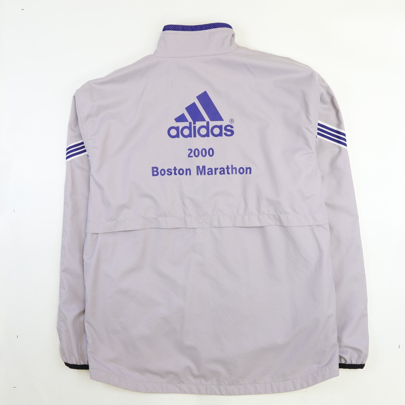Vintage Adidas Boston Marathon Windbreaker Light Jacket Size XL