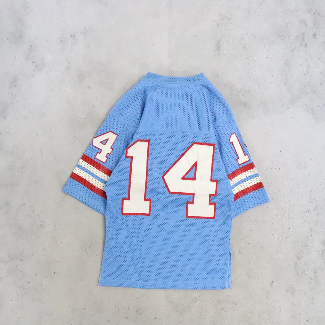 Vintage Houston Oilers Cody Carlson Jersey Size XS NFL