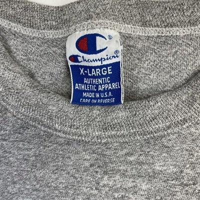 Vintage Gusties Football Champion T-Shirt Size XL 90s