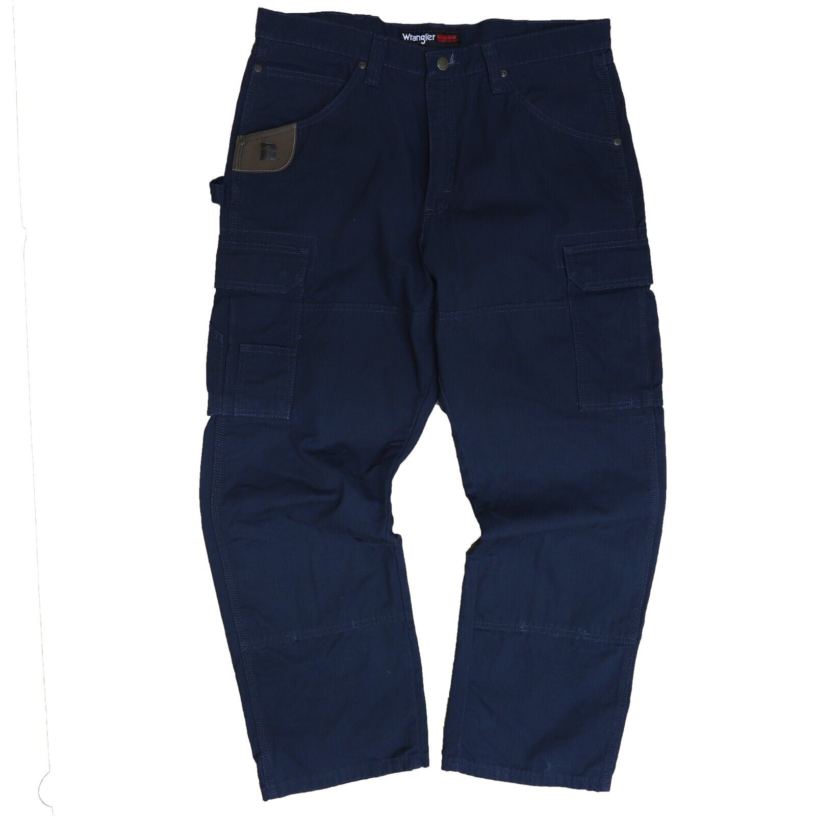 Blue wrangler fashion cargo pants