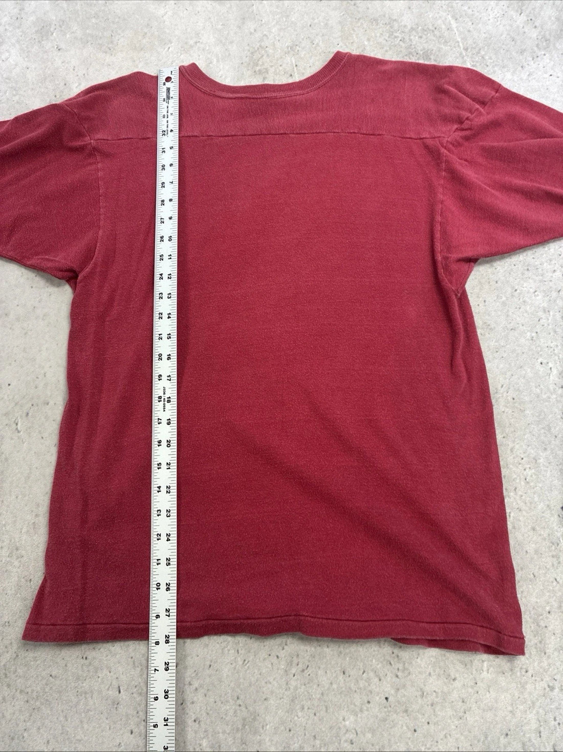 Vintage Washington Redskins Champion Raglan T-Shirt Size Large 80s NFL