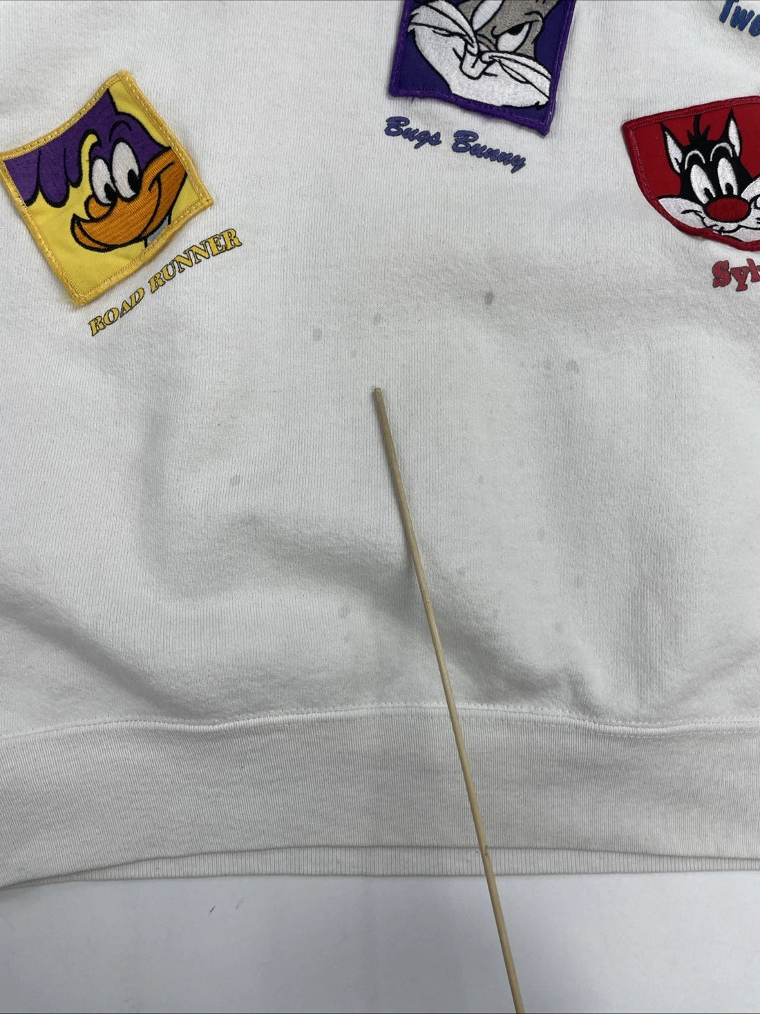 Vintage Looney Tunes Acme Clothing Crewneck Sweatshirt Size XL