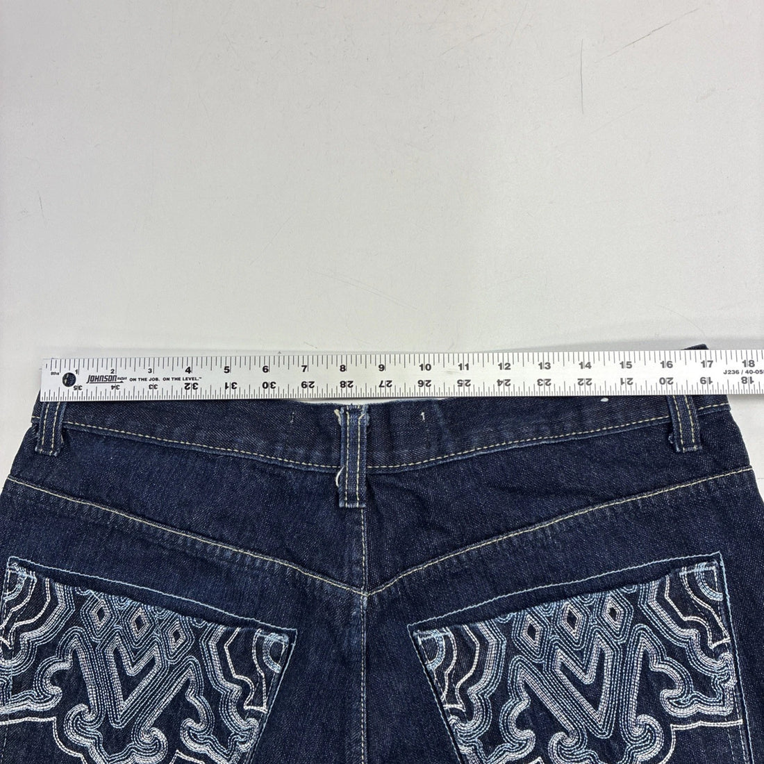 Avirex Denim Jeans Pants Size XL Y2K Blue