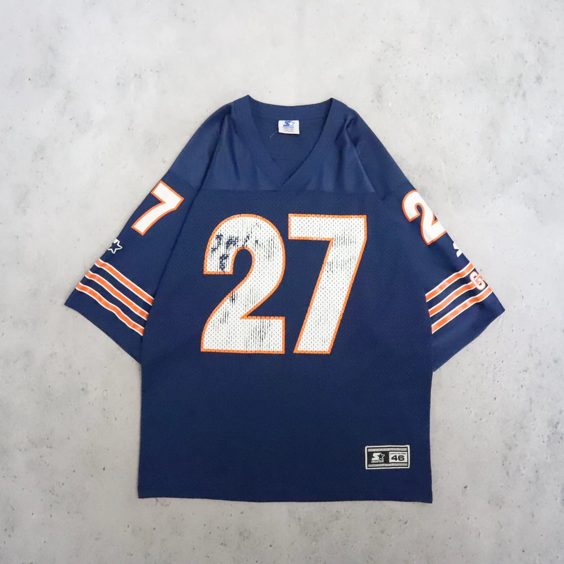 Vintage Chicago Bears Walt Harris Starter Jersey Size Medium NFL