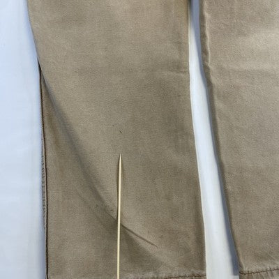 Dickies Canvas Carpenter Work Pants Size 36 X 32 Brown