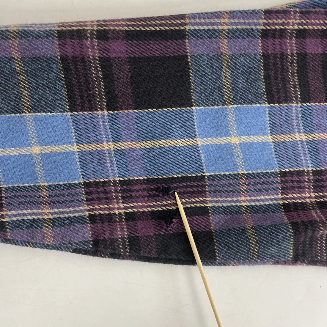 Vintage Oshkosh Flannel Button Up Shirt Size XL Plaid