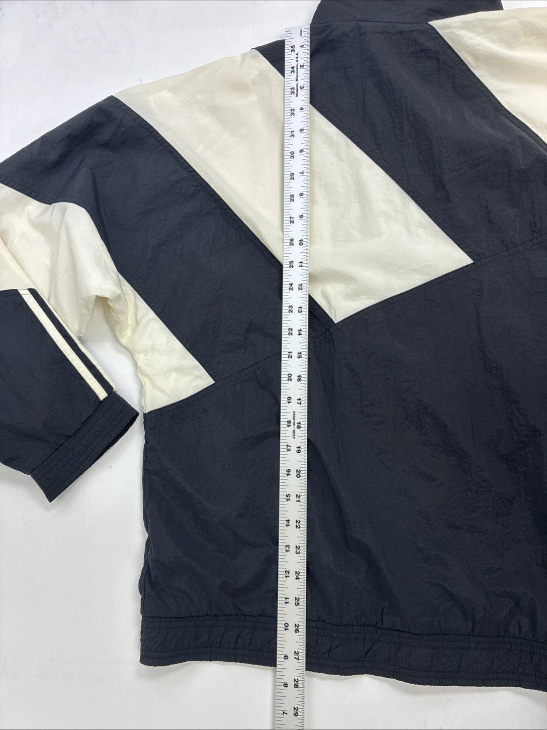 Adidas Windbreaker Light Jacket Size Medium 90s