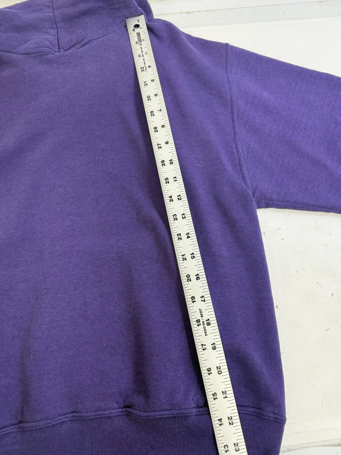 Vintage East Carolina Russell Athletic Sweatshirt Hoodie Size Medium Purple
