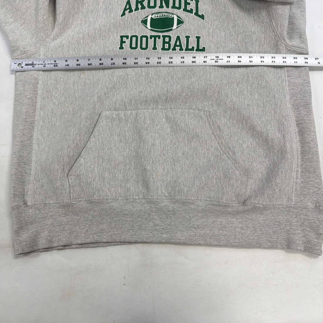 Vintage Arundel Football Sweatshirt Hoodie Size 2XL 90s
