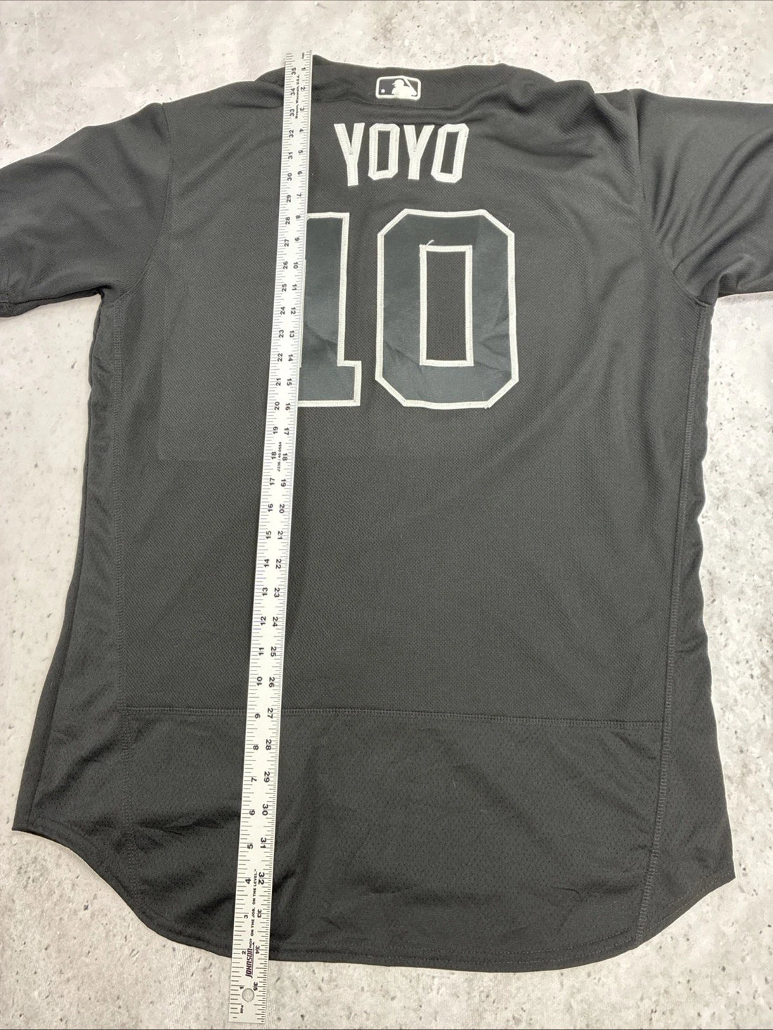 Chicago White Sox Yoan Moncada Yoyo Authentic Majestic Jersey Size 48 MLB