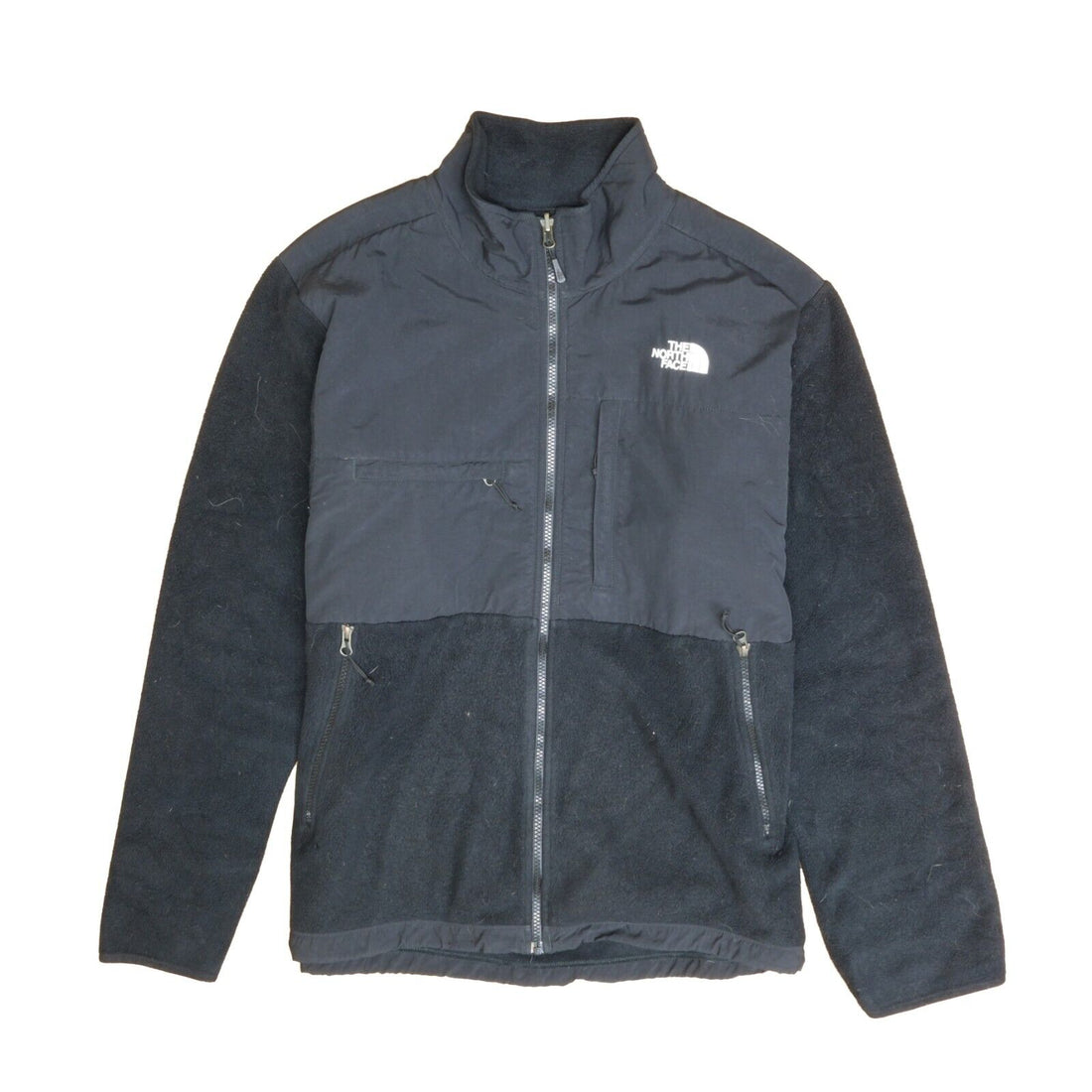 Vintage The North Face Denali Fleece Jacket Size Large Black