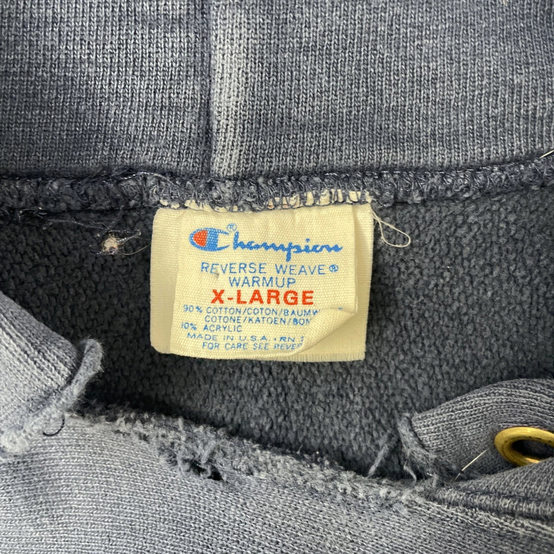 Vintage Villanova Wildcats Champion Reverse Weave Sweatshirt Hoodie XL 80s