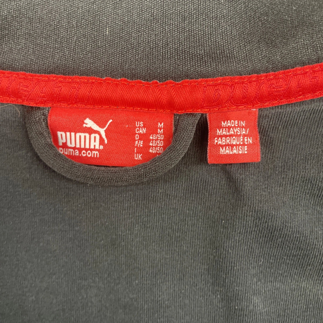 Ducati Puma Warm Up Track Jacket Size Medium