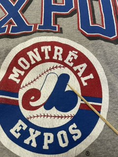 Vintage MLB (Ravens) - Montreal Expos T-Shirt 1994 Large