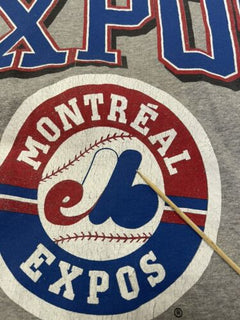 Montreal Expos 90's Retro MLB Tie-Dye Shirt – SocialCreatures LTD