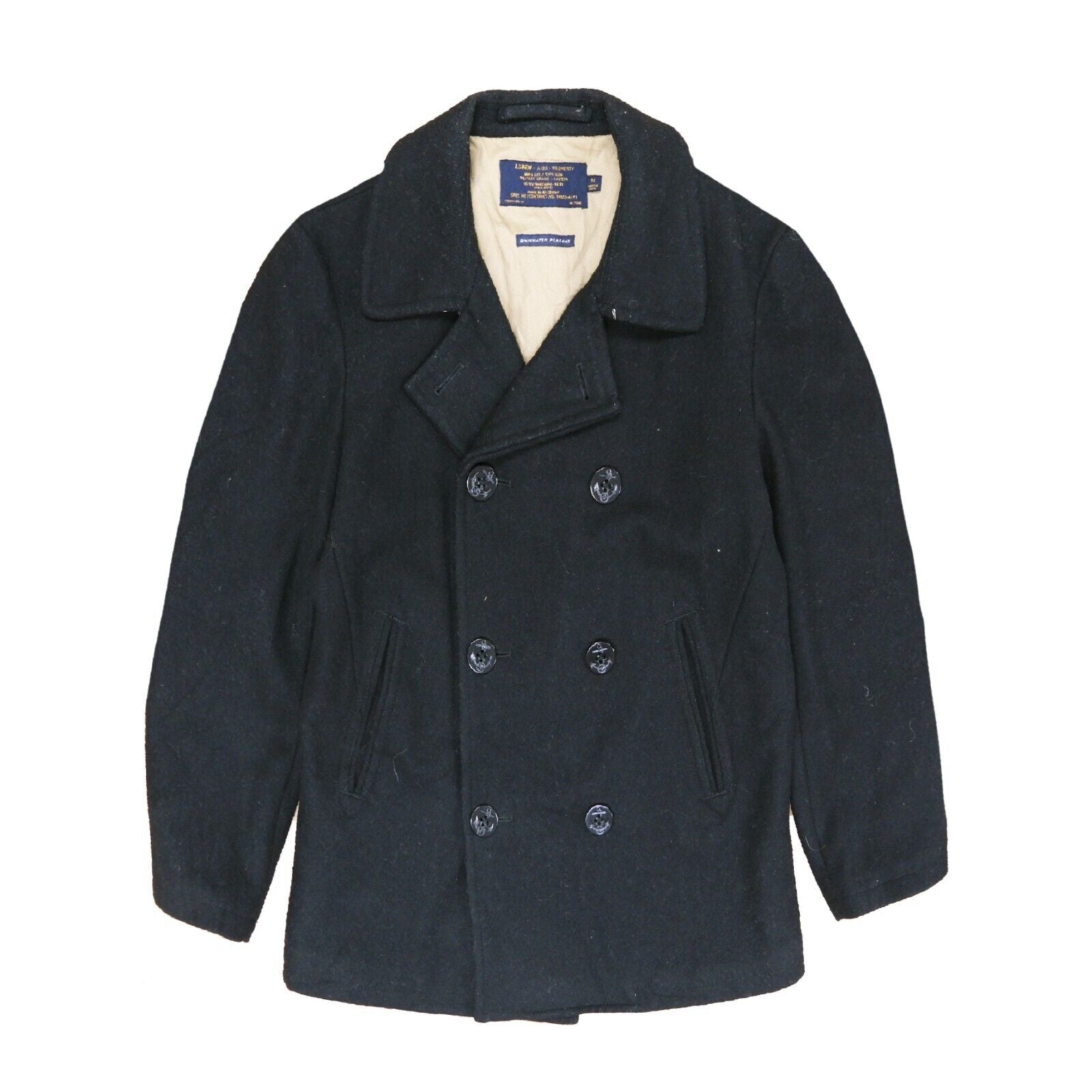 J crew clearance pea coats