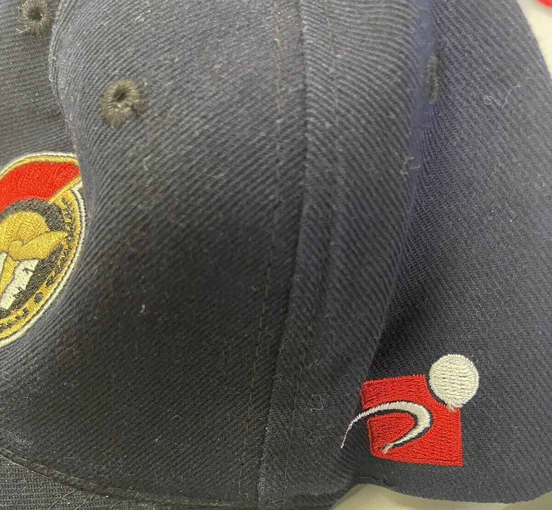 Vintage Ottawa Senators Wool Sports Specialties Snapback Hat Cap OSFA 90s NHL