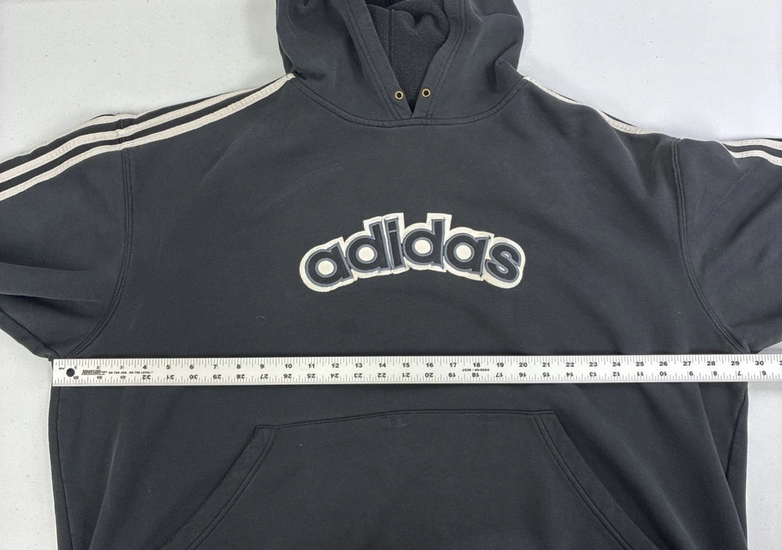 Vintage Adidas Sweatshirt Hoodie Size 2XL
