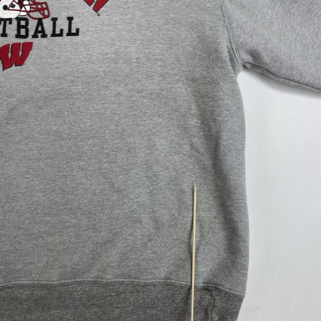 Wisconsin Badgers Football Champion Crewneck Sweatshirt Size XL NCAA