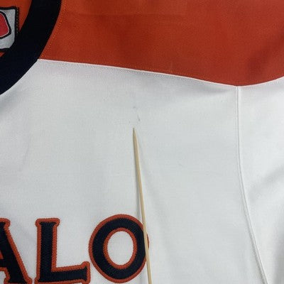 Buffalo State Bengals Cox Authentic Hockey Jersey Size 54 Fight Strap