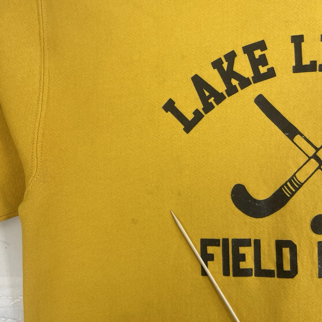 Lake Leham Field Hockey Russell Athletic Sweatshirt Hoodie Size Medium
