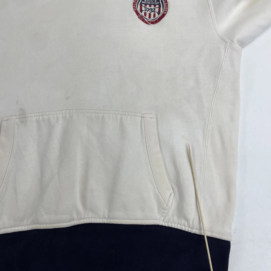 Vintage Polo Ralph Lauren United States Winter Event Sweatshirt Hoodie Large