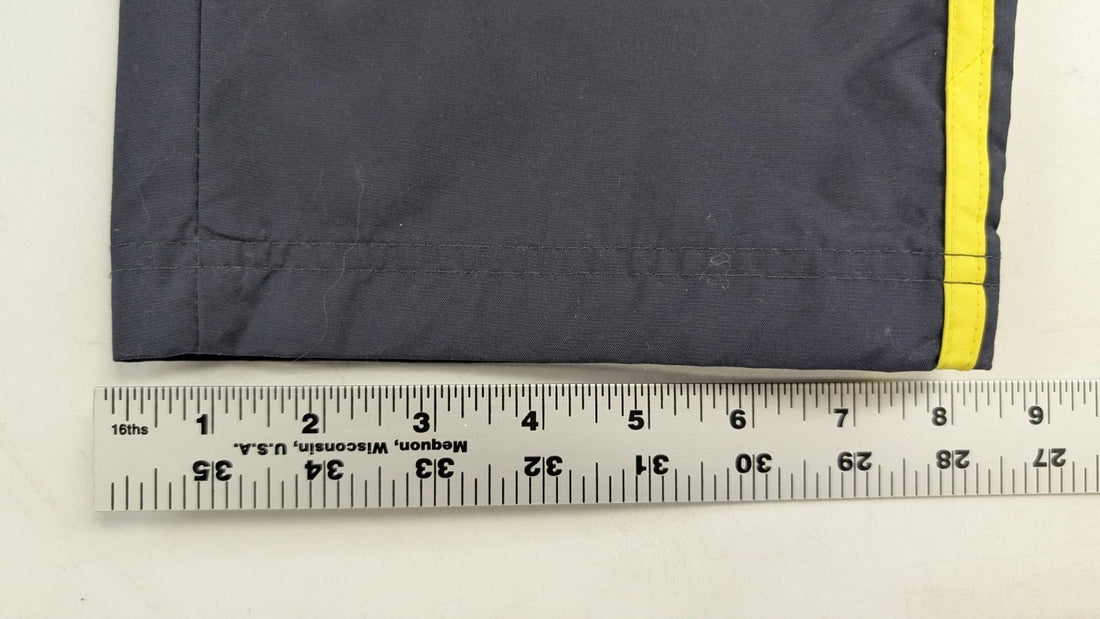 Adidas Nylon Track Pants Size Small Striped