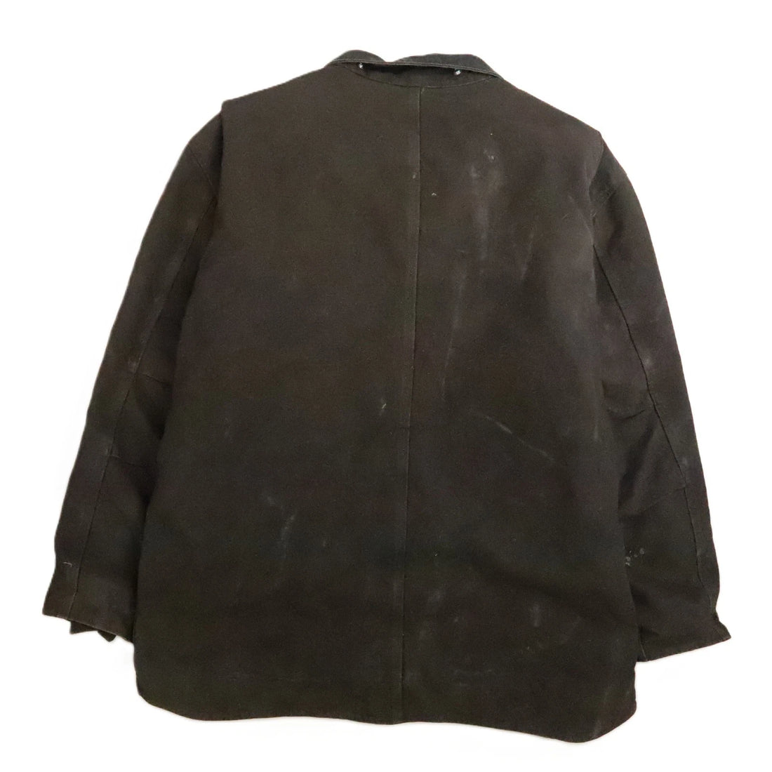 Carhartt Canvas Work Jacket Size XL Sherpa Lined C61 DKB