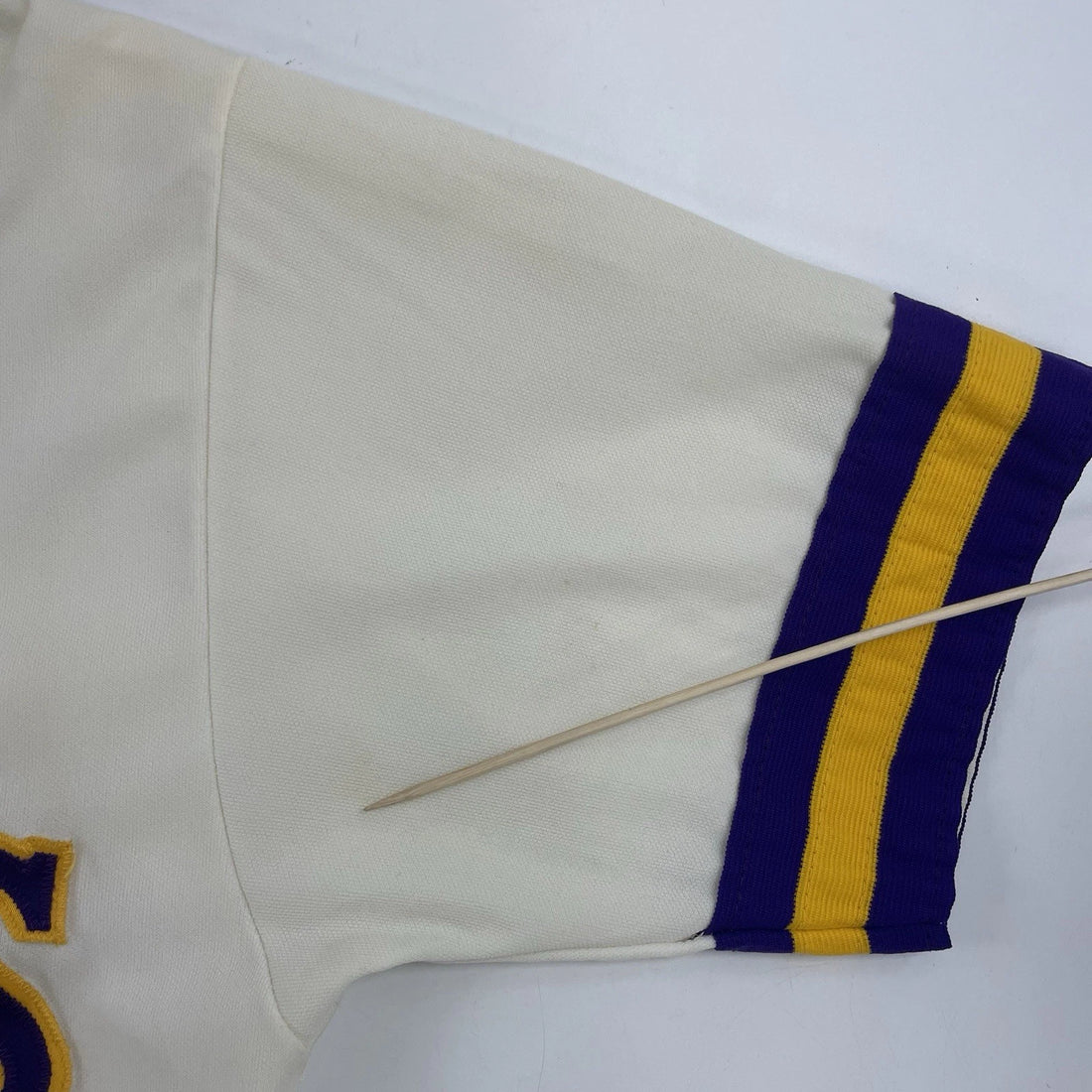 Vintage Los Angeles Lakers Kings All Stars Baseball Jersey Size Large