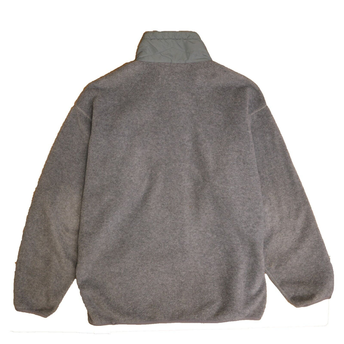 Vintage Patagonia Synchilla Fleece Jacket Size XL Gray Full Zip 90s