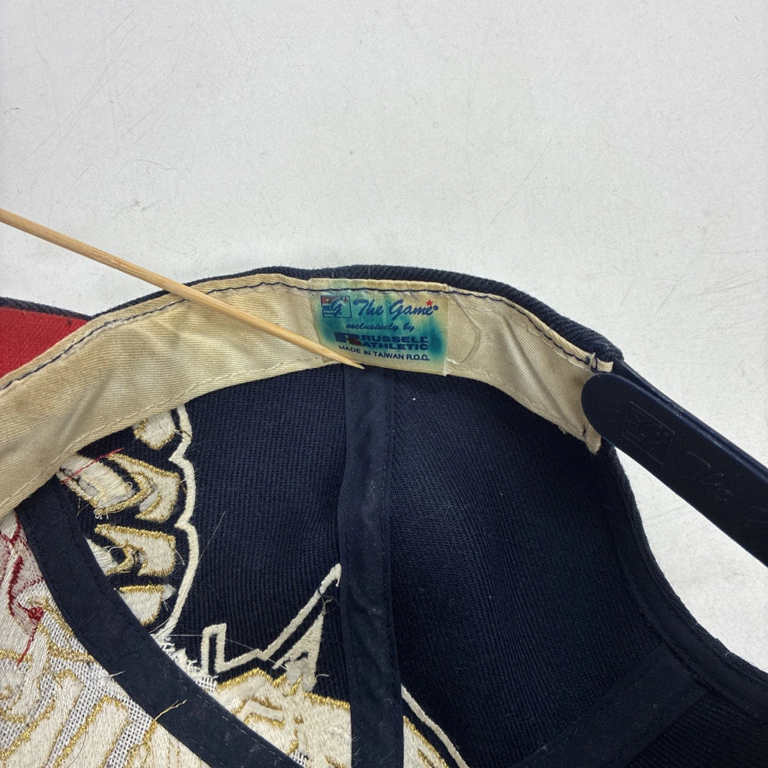 Vintage Florida Panthers The Game Snapback Hat OSFA 90s NHL