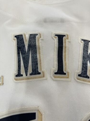 Vintage Milwaukee Brewers Majestic Jersey Size XL White MLB