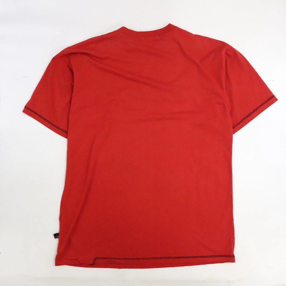Vintage Clench Jeans T-Shirt Size XL Red Y2K