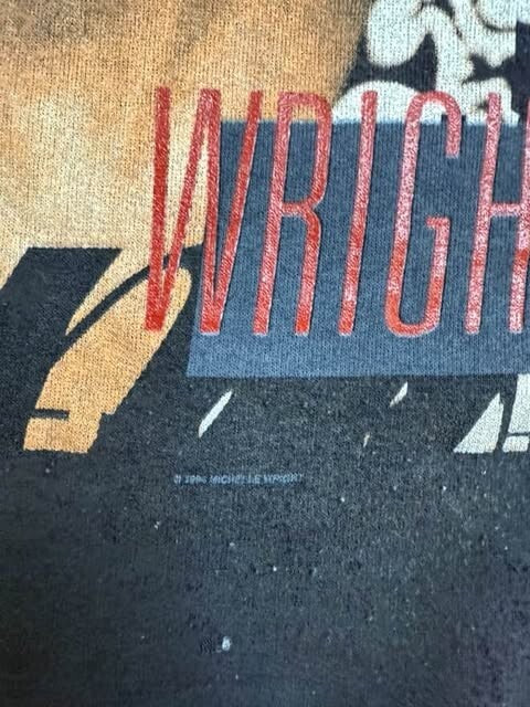 Vintage Michelle Wright Crewneck Sweatshirt Size XL Music 90s