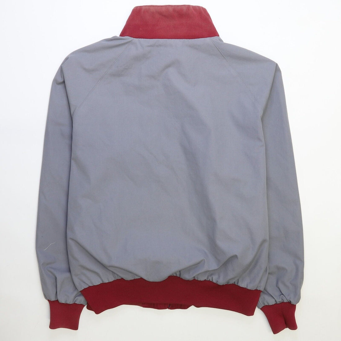 Vintage Eddie Bauer Bomber Jacket Size Large Red Reversible
