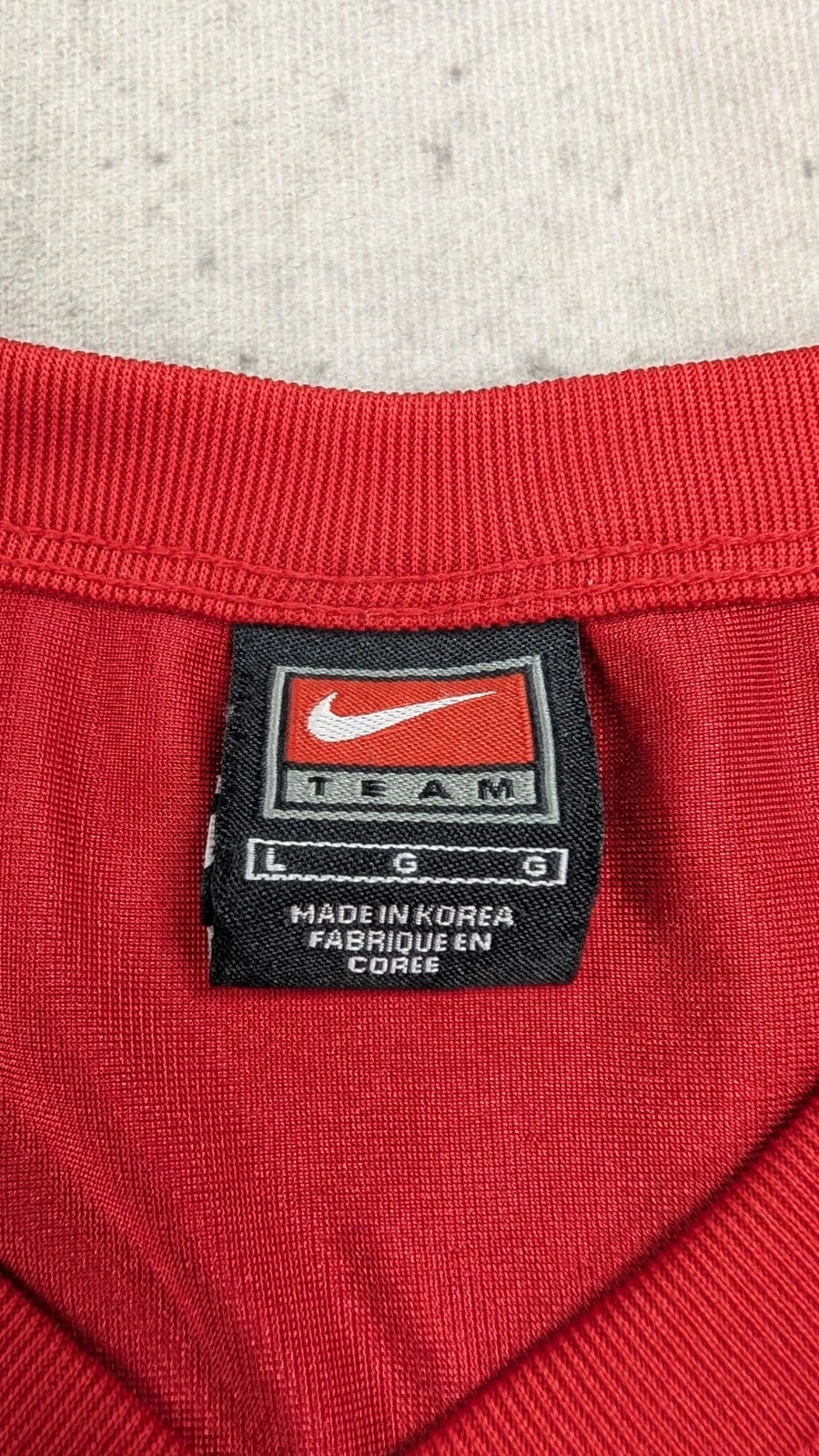 Vintage Ohio State Buckeyes Nike Football Jersey Size Large NCAA