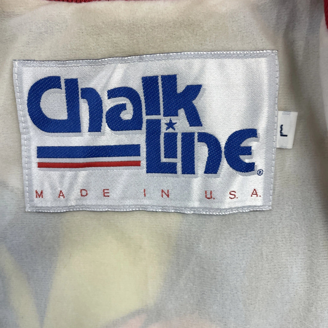 Vintage Mickey Mouse Hollywood Disney Chalk Line Jacket Large All Over Print