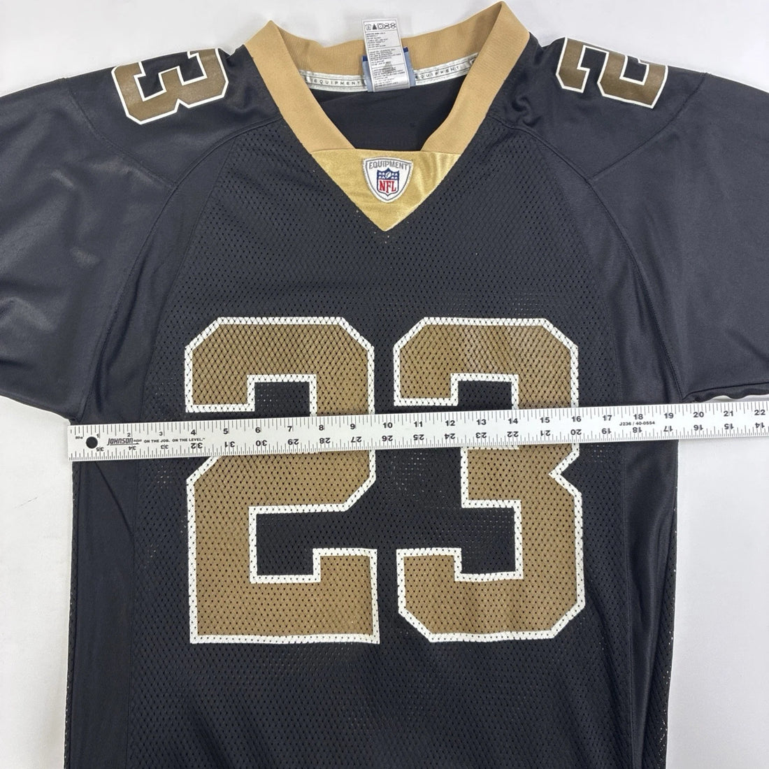 New Orleans Saints Pierre Thomas Reebok Jersey Size Small NFL