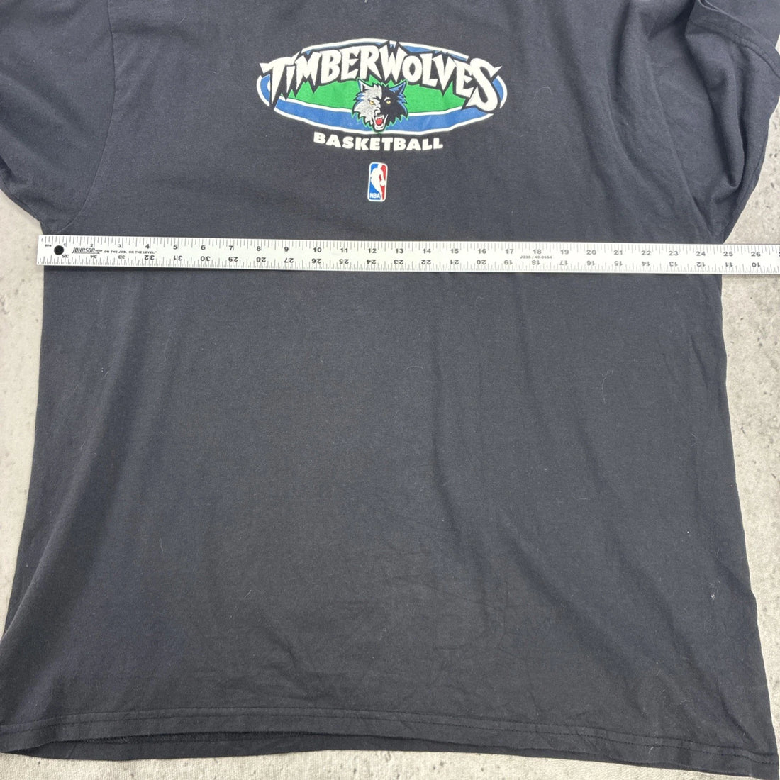 Minnesota Timberwolves Starter T-Shirt Size XL NBA