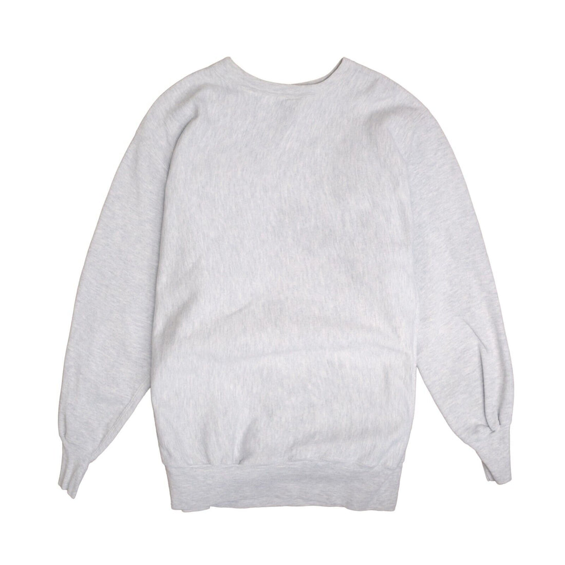 Vintage Champion Reverse Weave Blank Sweatshirt Crewneck Size XL Gray 90s