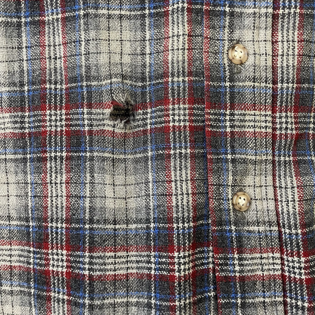 Vintage Pendleton Wool Lodge Button Up Shirt Size Medium Plaid
