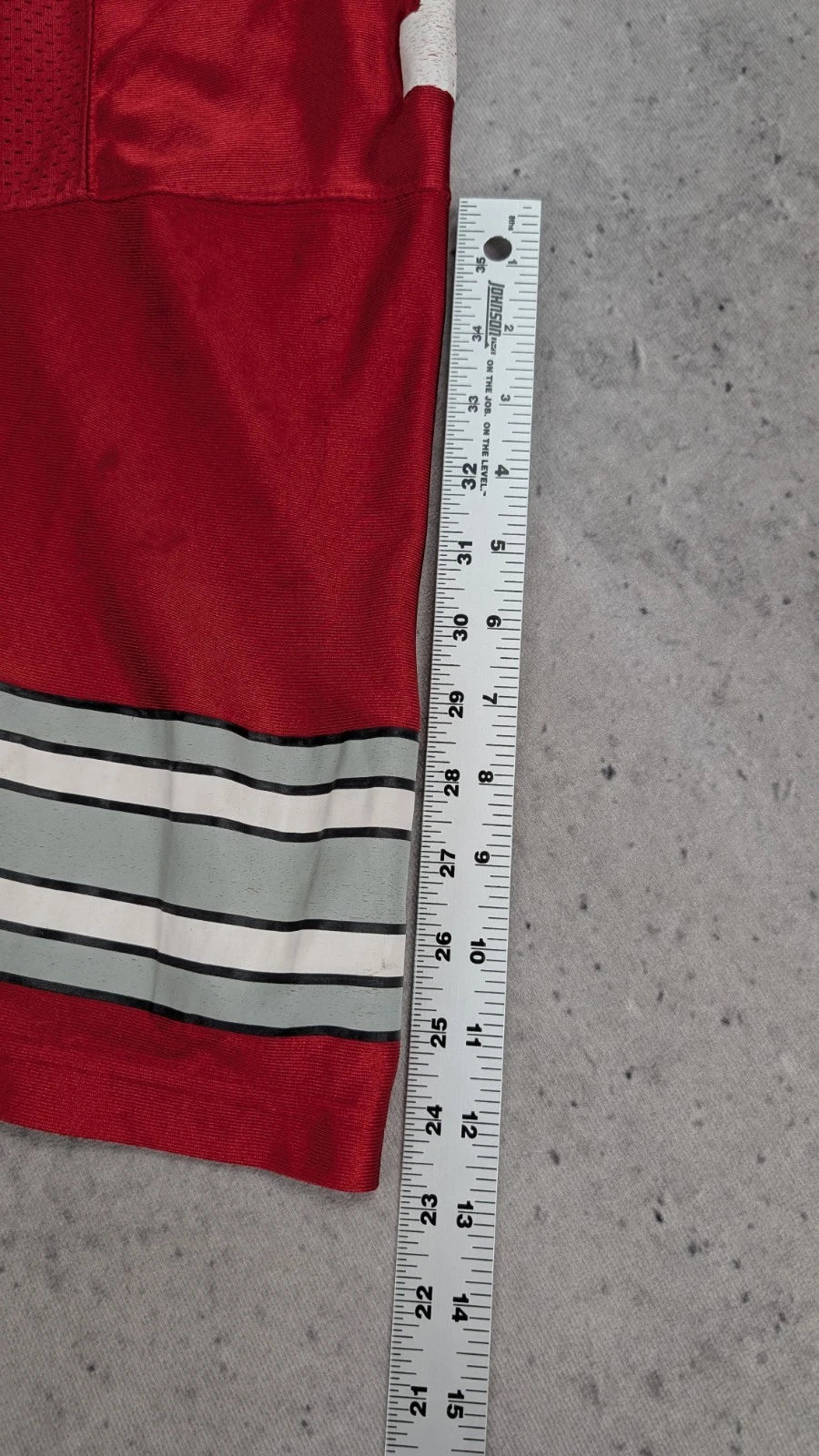Vintage Ohio State Buckeyes Nike Football Jersey Size Large NCAA